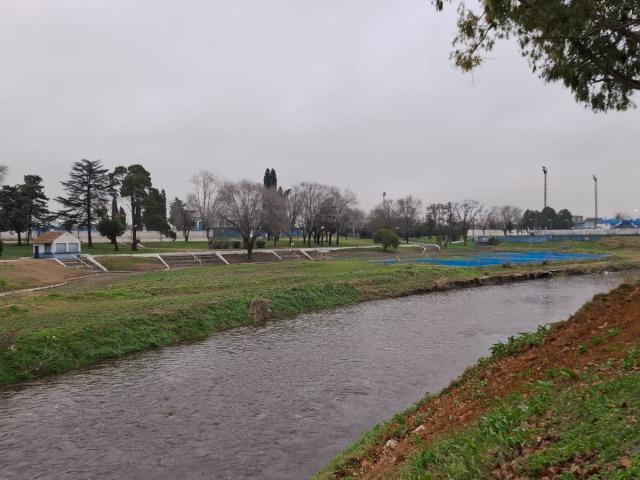Frio intenso para comenzar el fin de semana